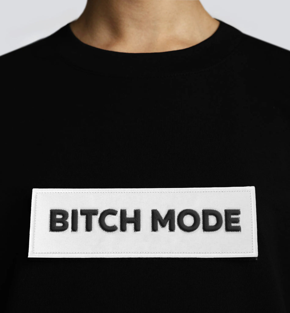 Velcro Patch  "Bad Barbie Line"