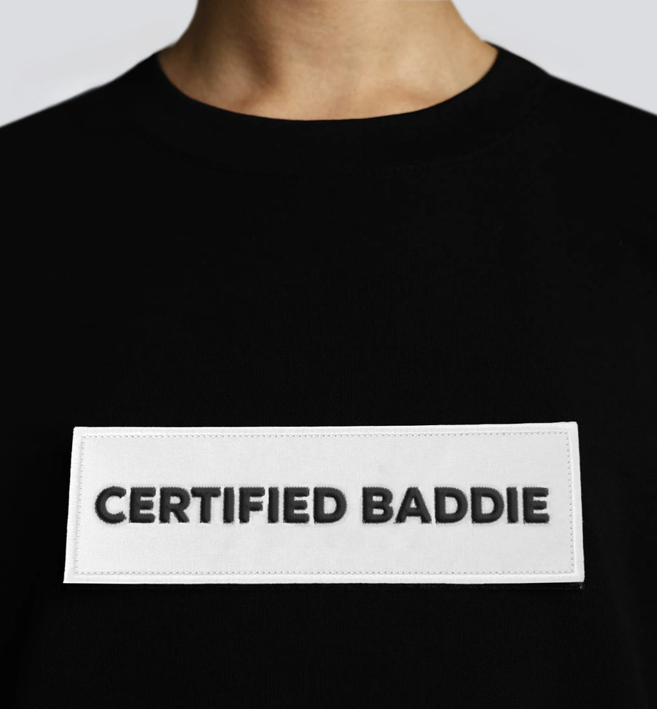 Velcro Patch  "Bad Barbie Line"
