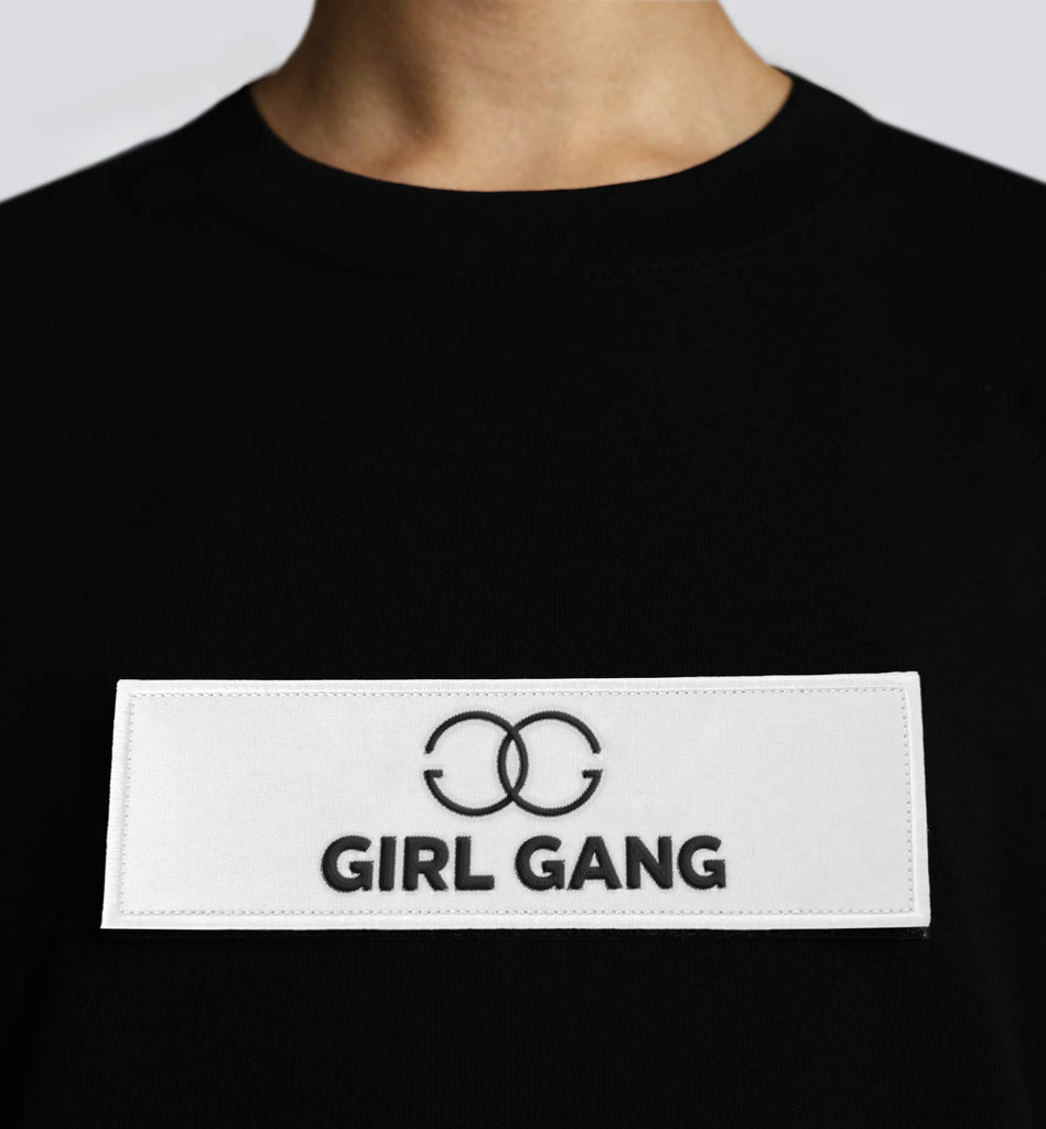 Velcro Patch  "Bad Barbie Line"