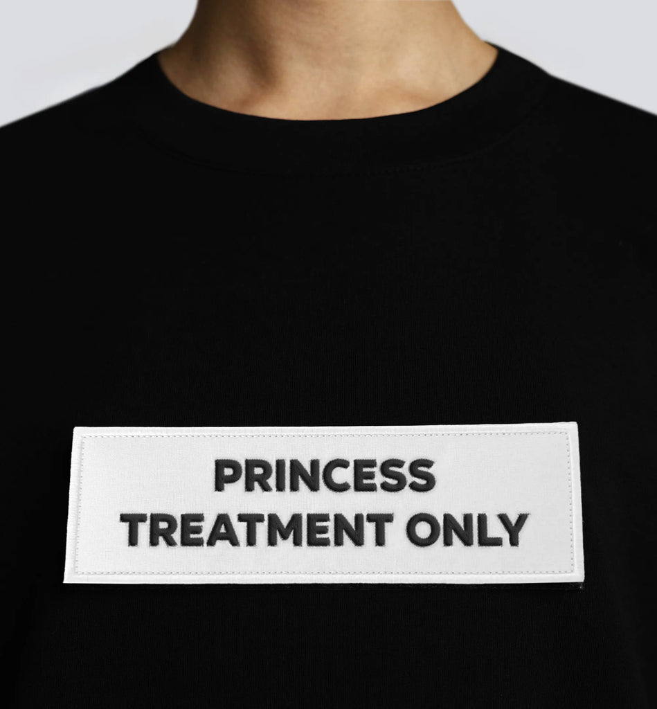 Velcro Patch  "Bad Barbie Line"