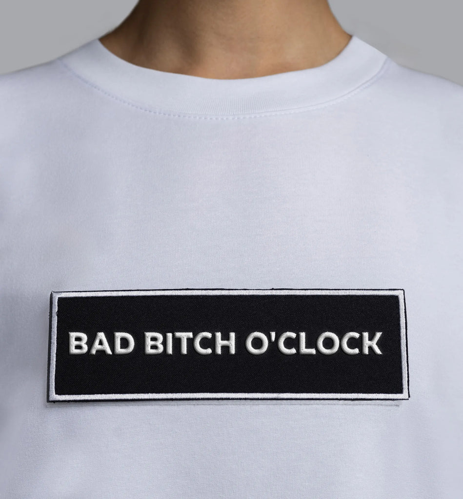 Velcro Patch  "Bad Barbie Line"