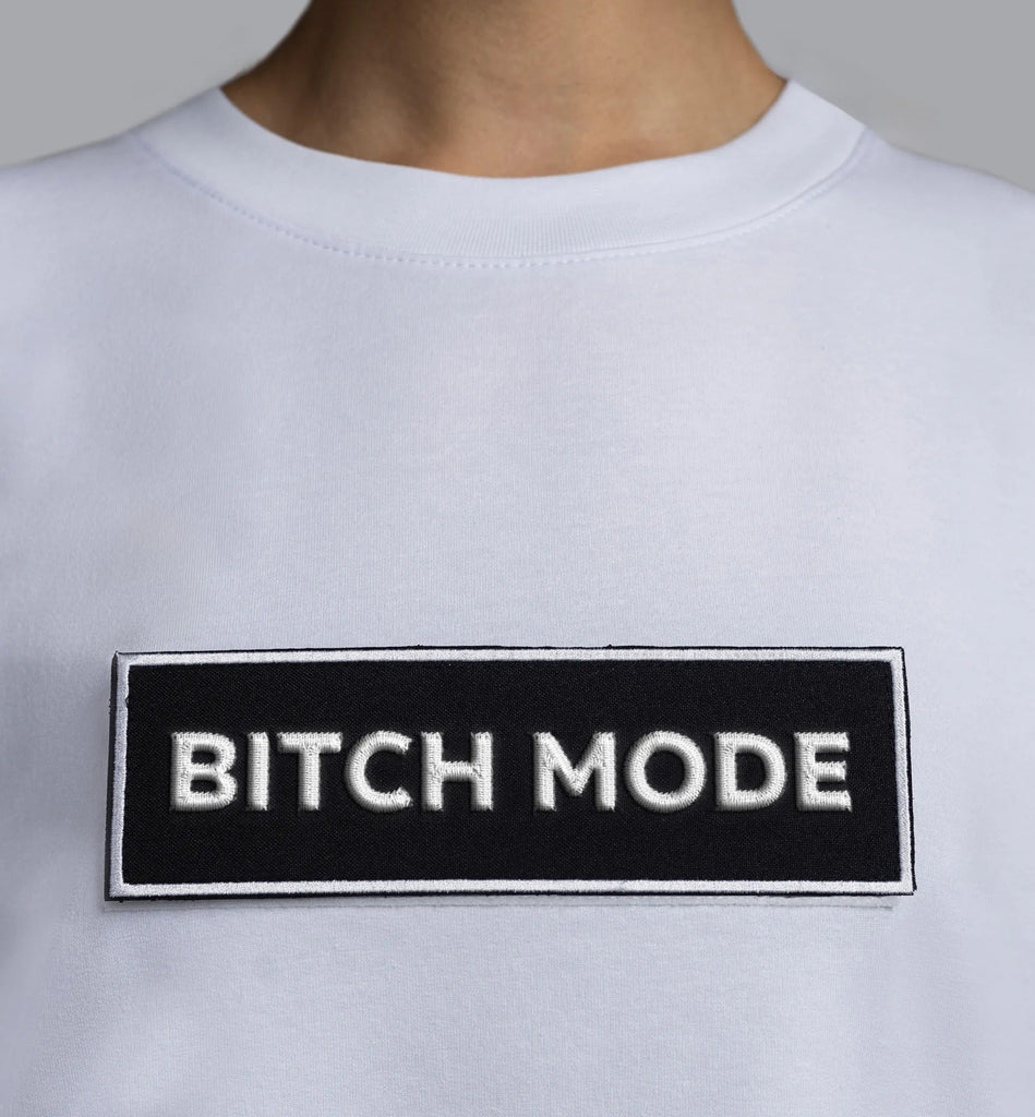 Velcro Patch  "Bad Barbie Line"
