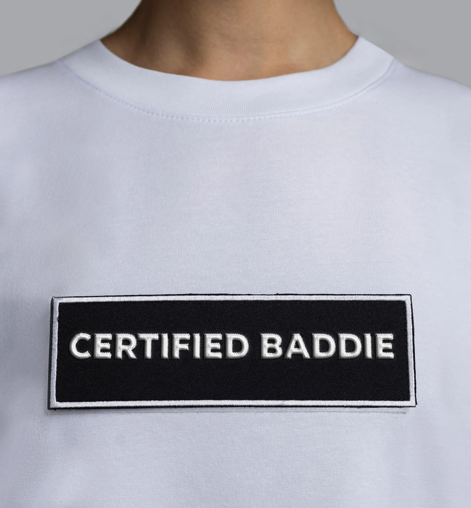 Velcro Patch  "Bad Barbie Line"