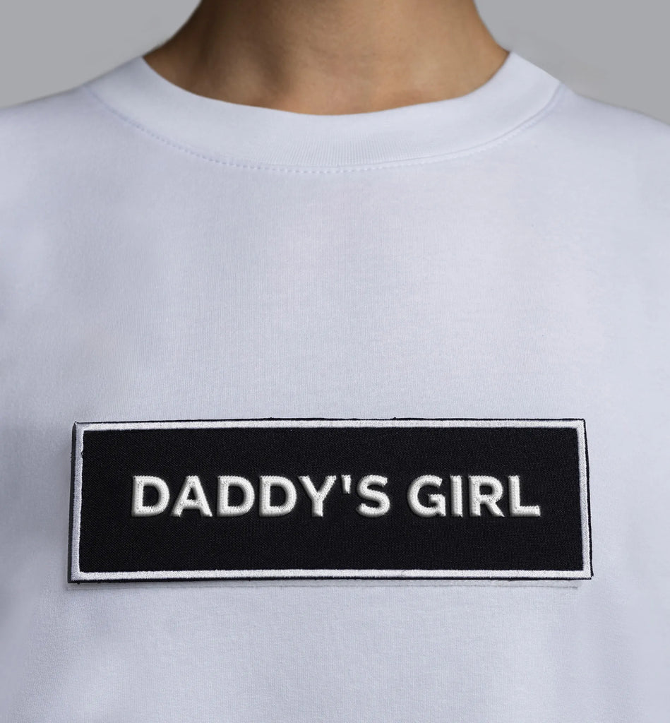 Velcro Patch  "Bad Barbie Line"