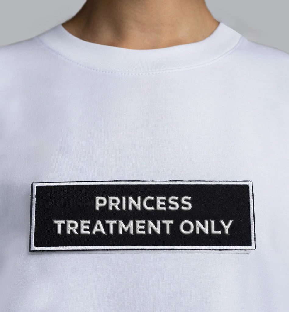 Bad Barbie Line Patch + T-shirt